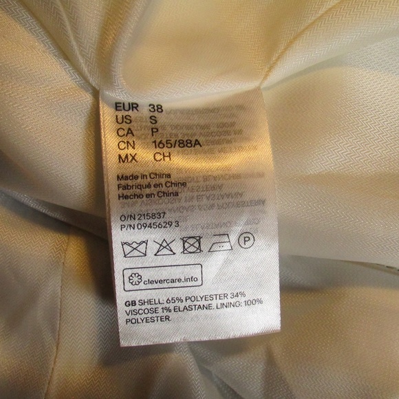 H&M Plaid Blazer - Brown and Tan - Picture 6 of 6